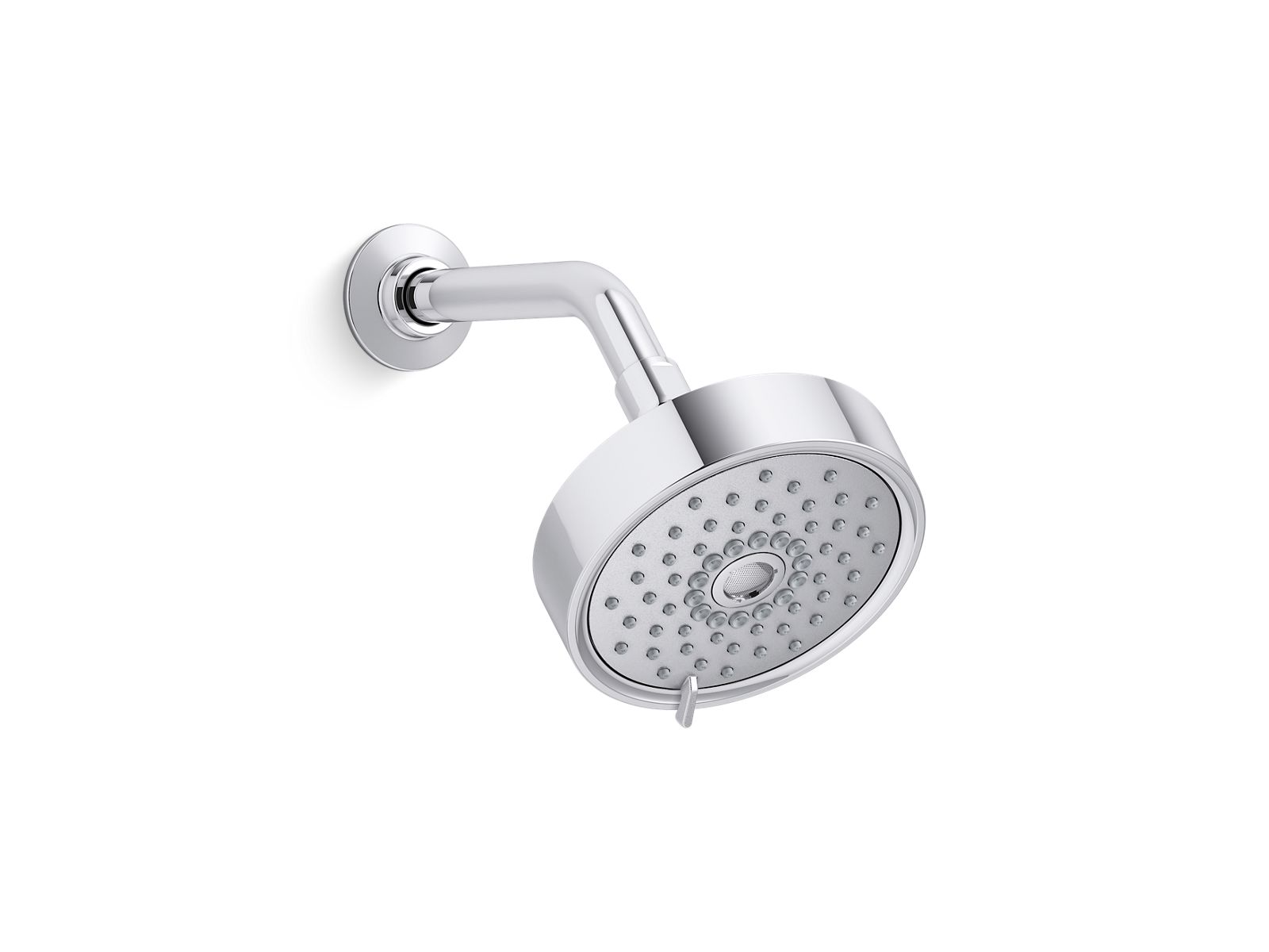 Kohler K-72597-CP Exhale B120 2.0 GPM Multifunction Showerhead, Polished Chrome