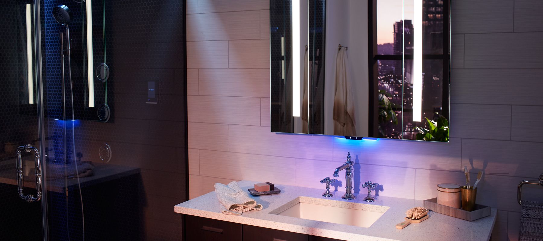 kohler bathroom mirror cabinet