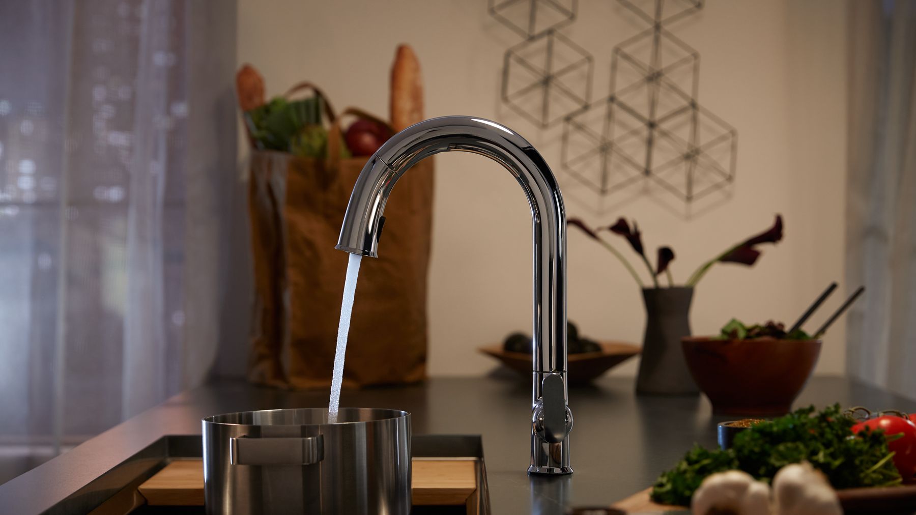 Touchless Kitchen Faucets with Response® Technology KOHLER