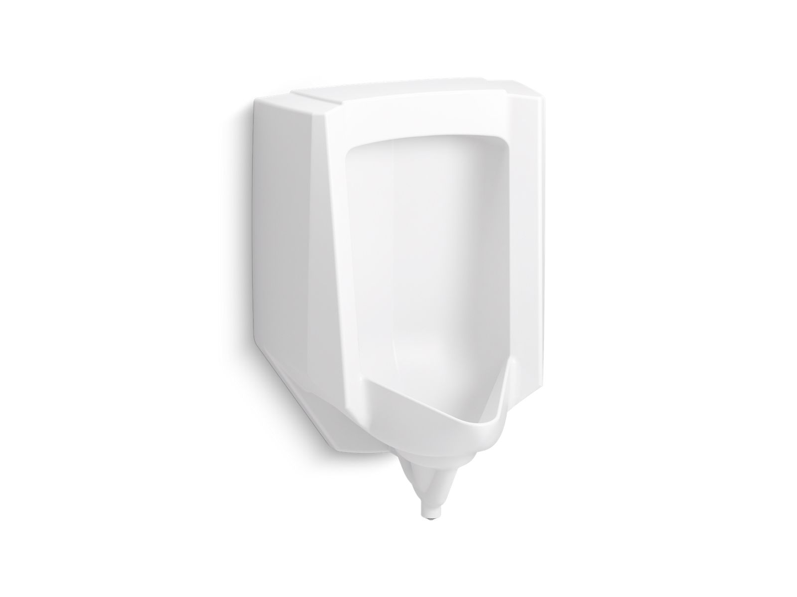 Kohler Co., Urinal, This new release of the Stanwell urinal features the same streamlined style and dimensions as the