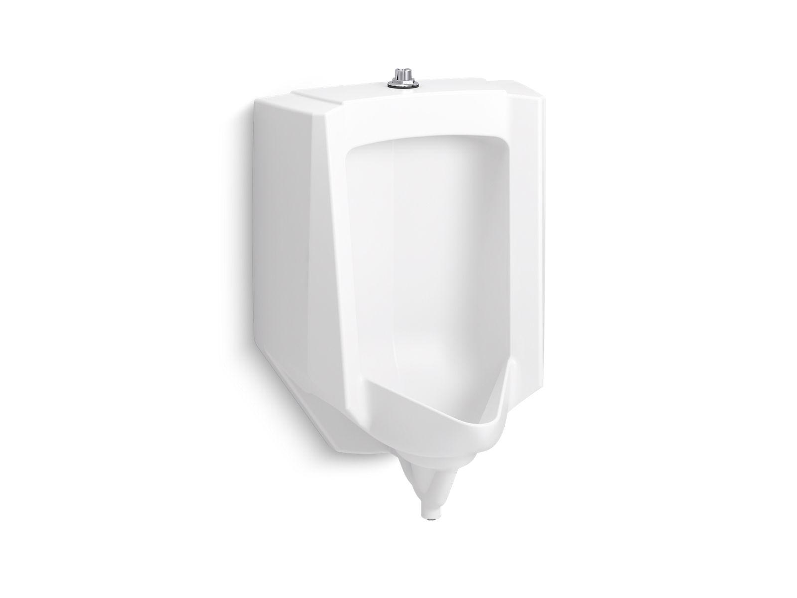 KOHLER | K-25048-ET | Stanwell Blow-Out 0.5 to 1.0 GPF Urinal, Top