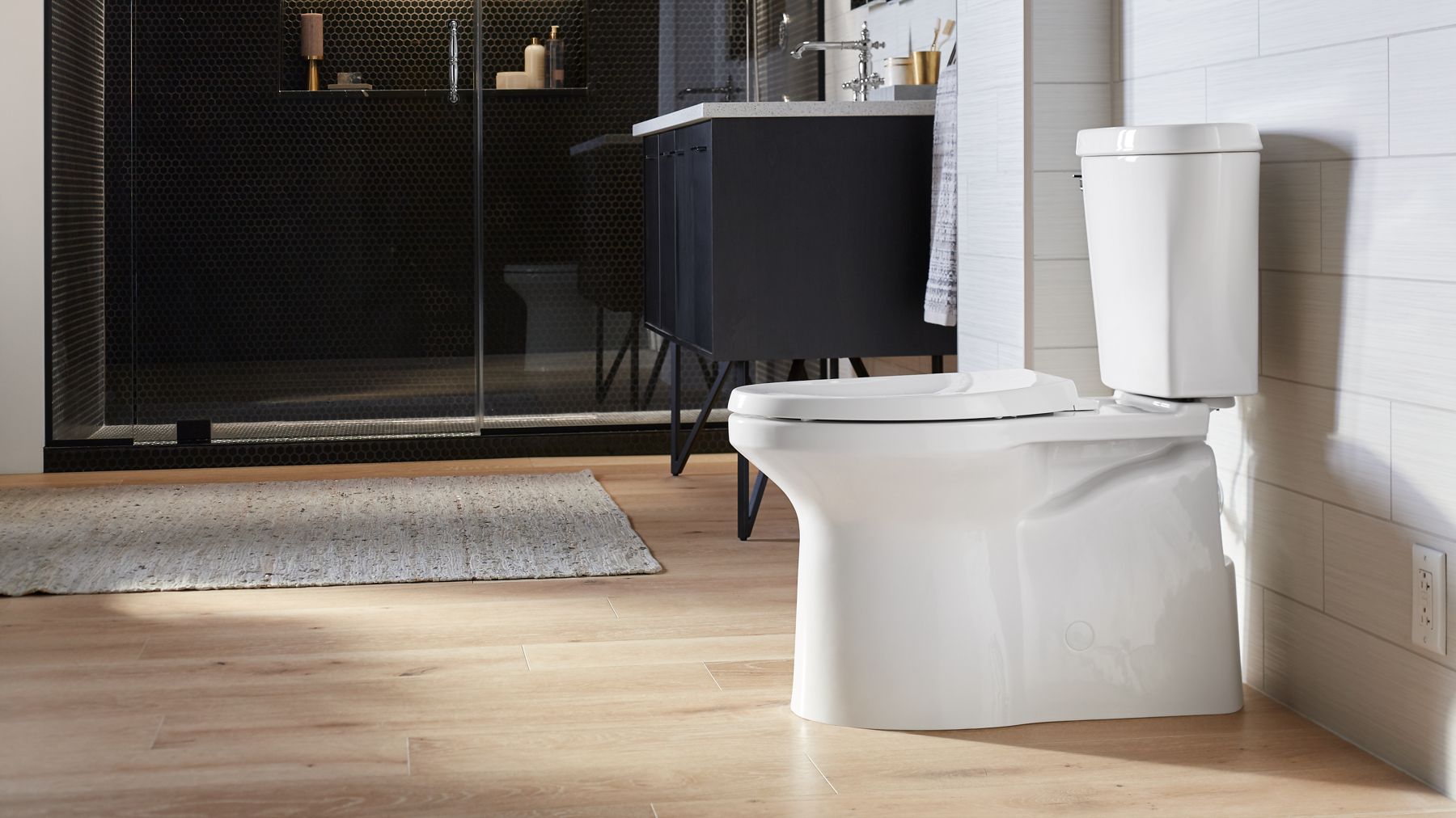 Kohler Toilets Showers Sinks Faucets And More For Bathroom