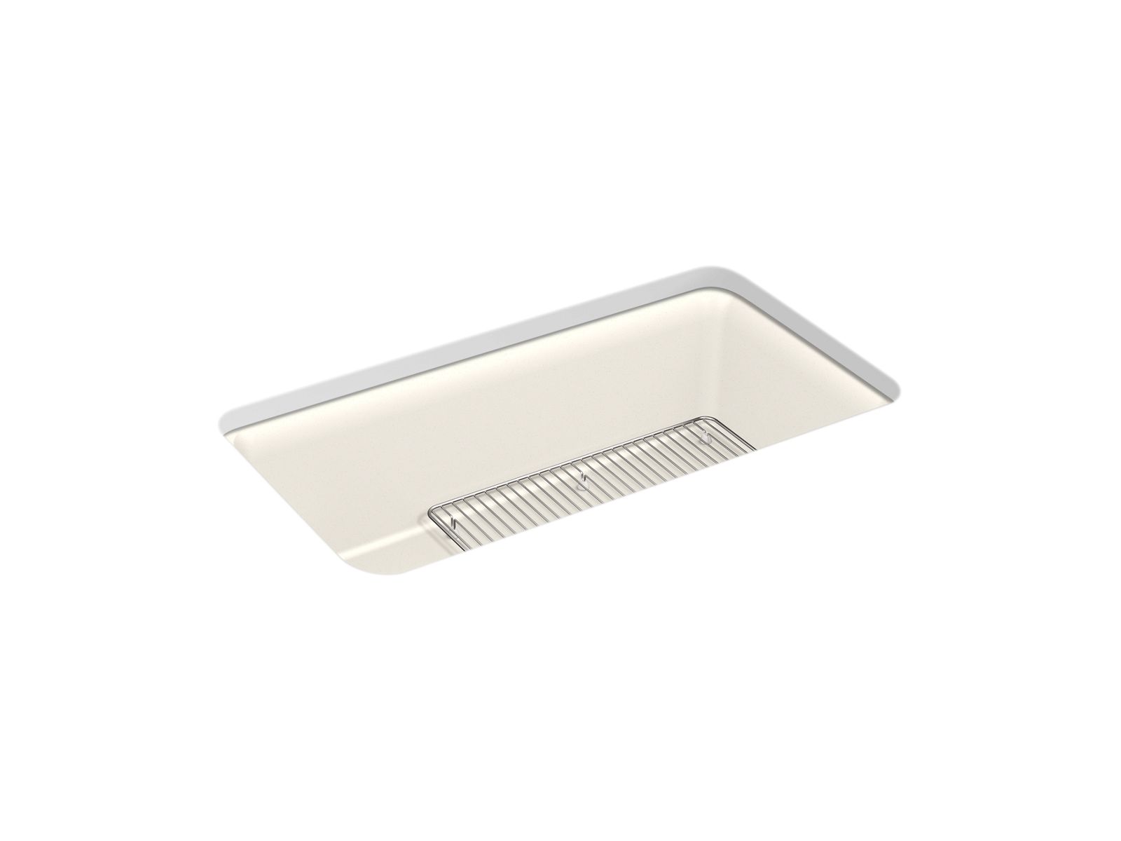 Cairn® 33-1/2" undermount single-bowl kitchen sink