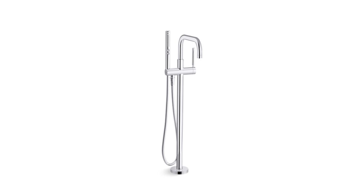 K T97328 4 Purist Bath Filler Trim With Handshower Kohler