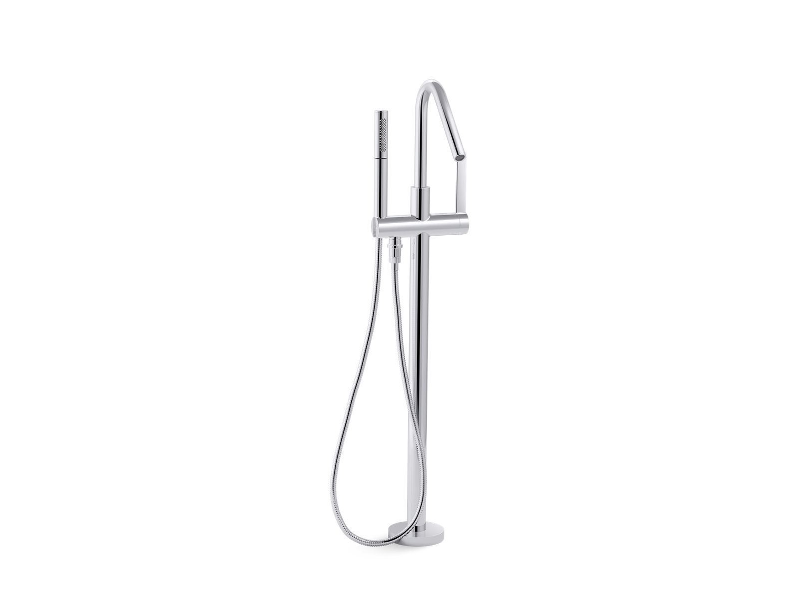 Kohler Co., Tub Faucets, Designed for freestanding baths, the Stillness bath filler trim brings a subtle, minimalist look to