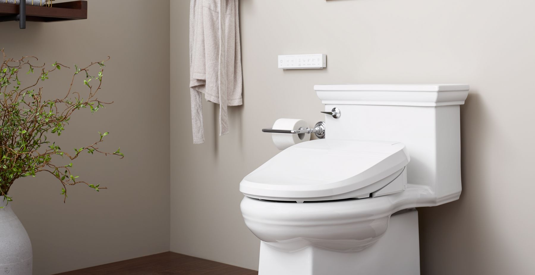How the Brondell Swash 1000 Bidet Toilet Seat Works - YouTube