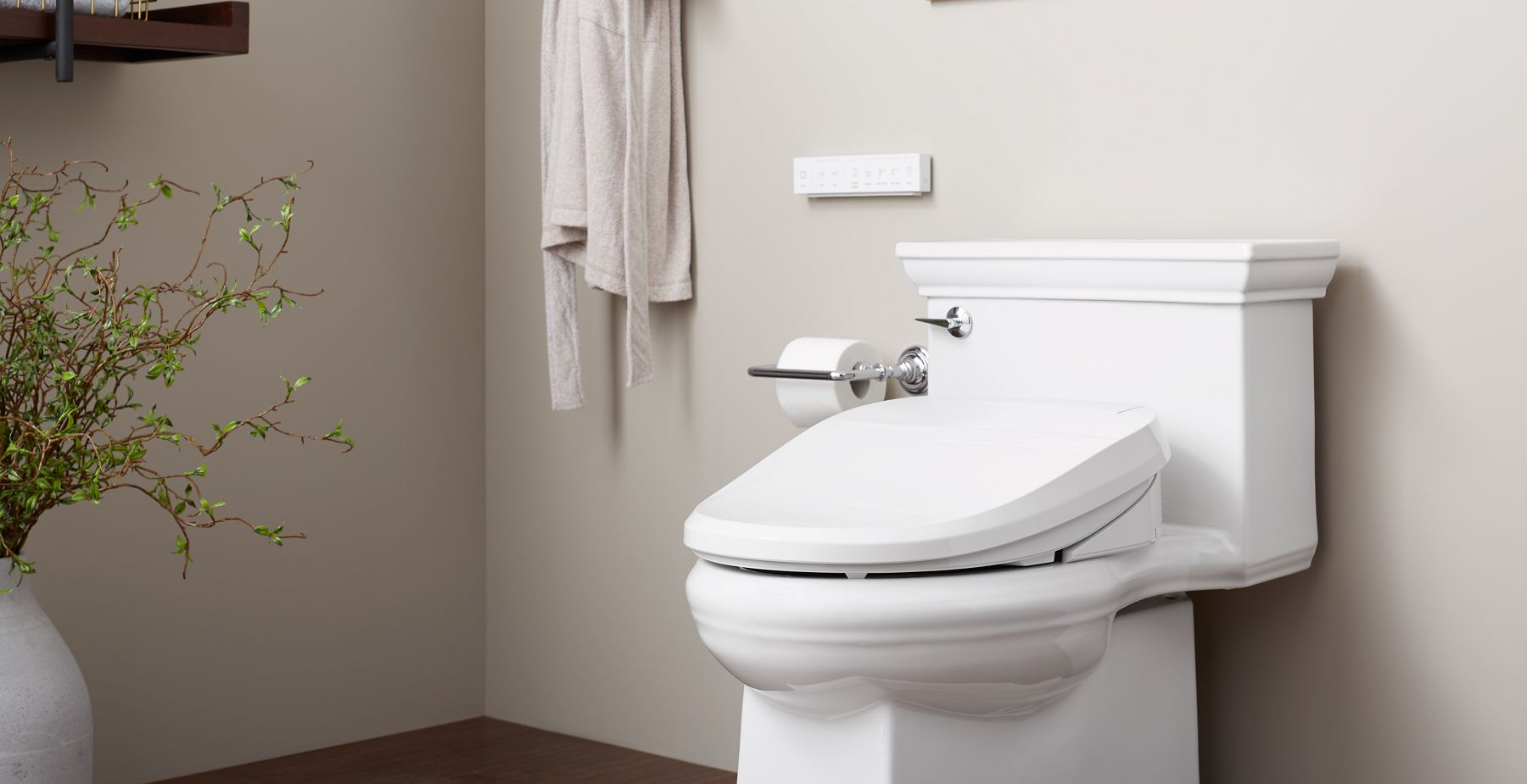 Inmigración Shuraba Dios Bidet Seats and Cleansing Seats | KOHLER