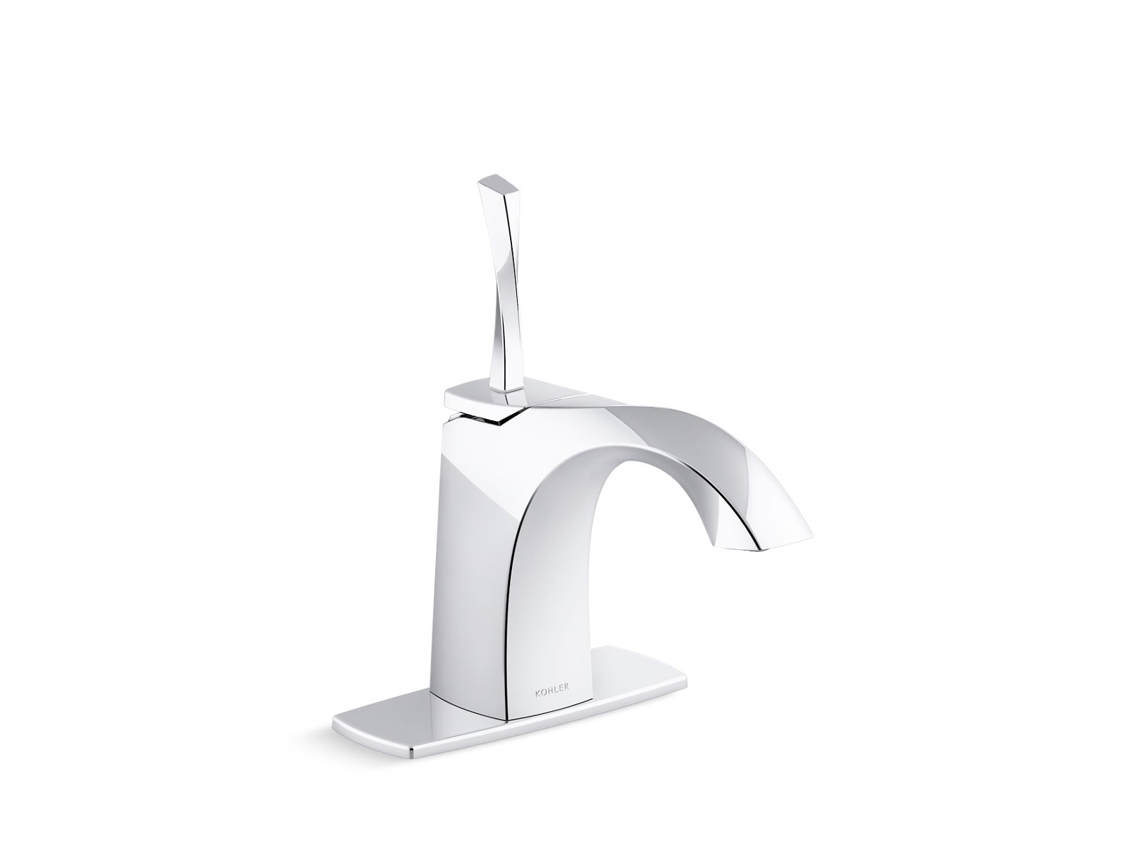 Kohler Co., Bathroom Faucet, A modern expression of natural elegance, the Juval faucet brings a sense of movement and dance
