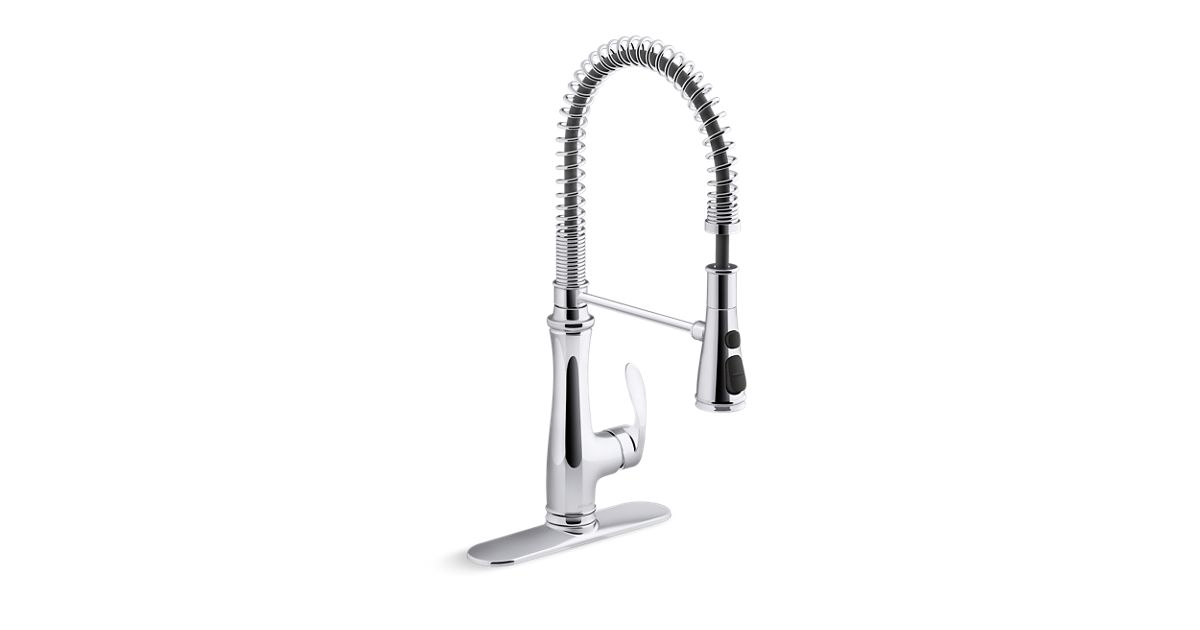 K 29106 Bellera Semiprofessional Kitchen Faucet Kohler