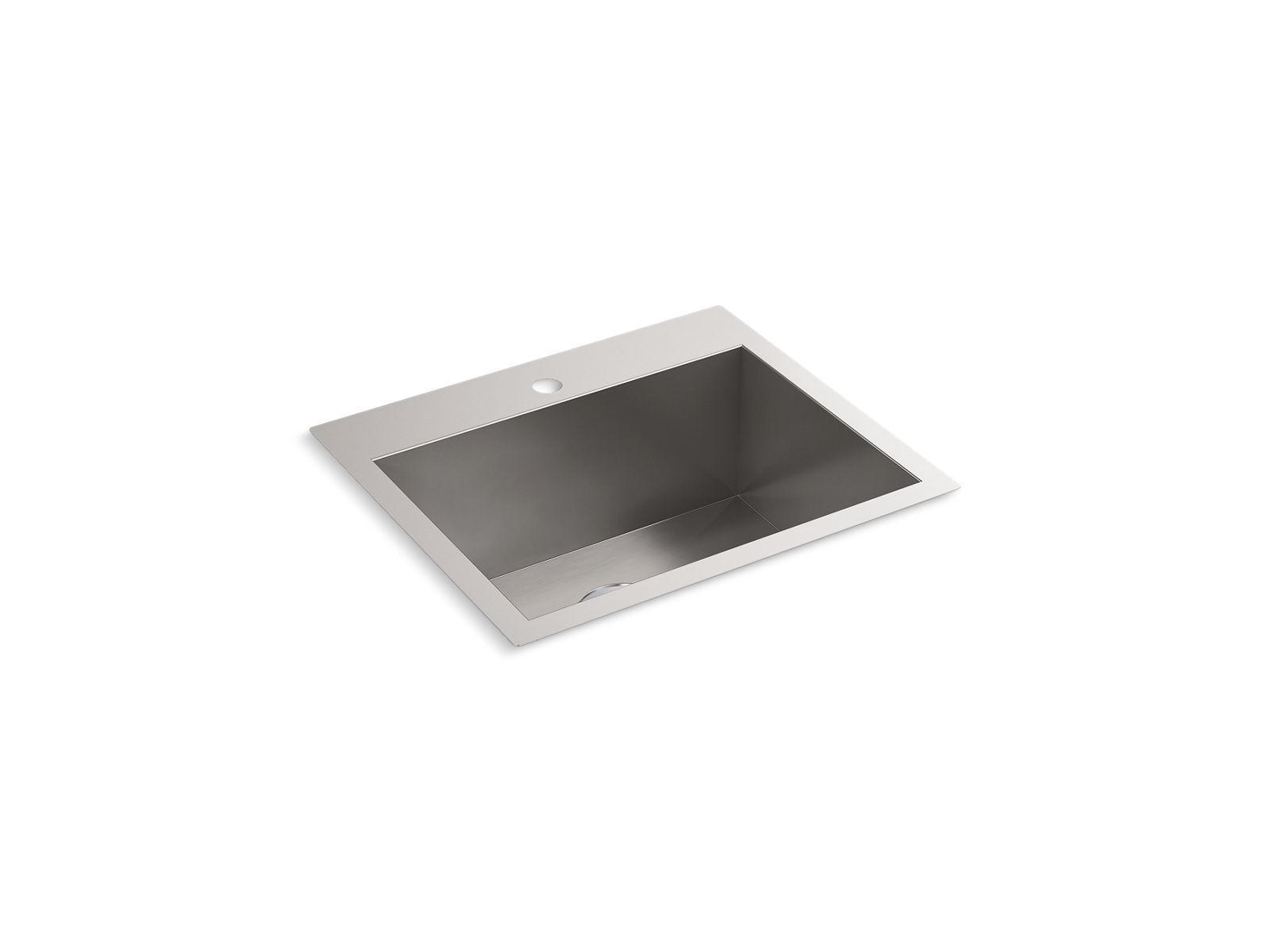 Vault Top-/Undermount Sink | K-80170-1 | KOHLER