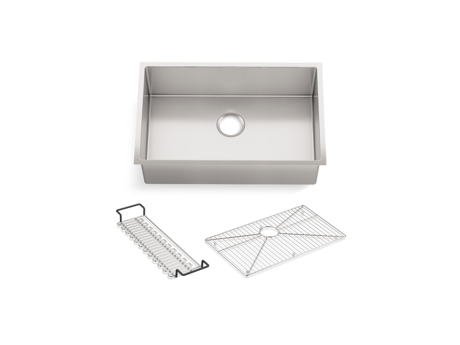 Kohler K-5409-NA Strive 29 Single Basin Undermount