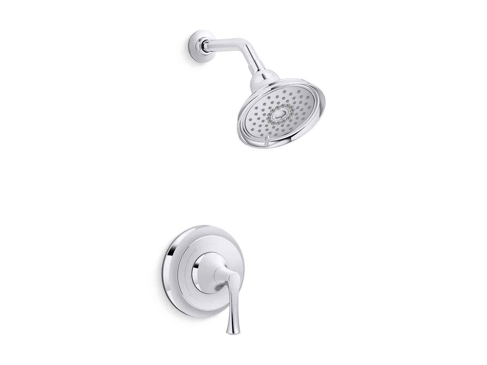 Kohler Co., Bathroom Faucet, Drawing inspiration from art deco style, Lilyfield blends clean lines with subtle curves for a