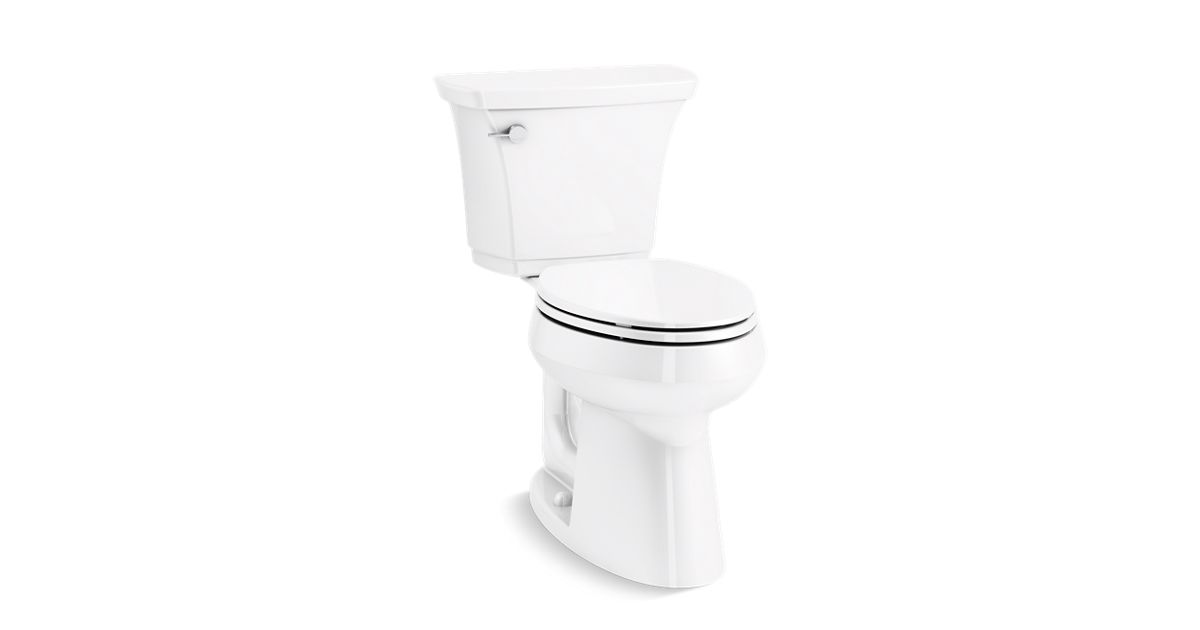 K 78276 Highline Curve Comfort Height The Complete Solution Toilet Kohler - How To Measure For A Kohler Toilet Seat
