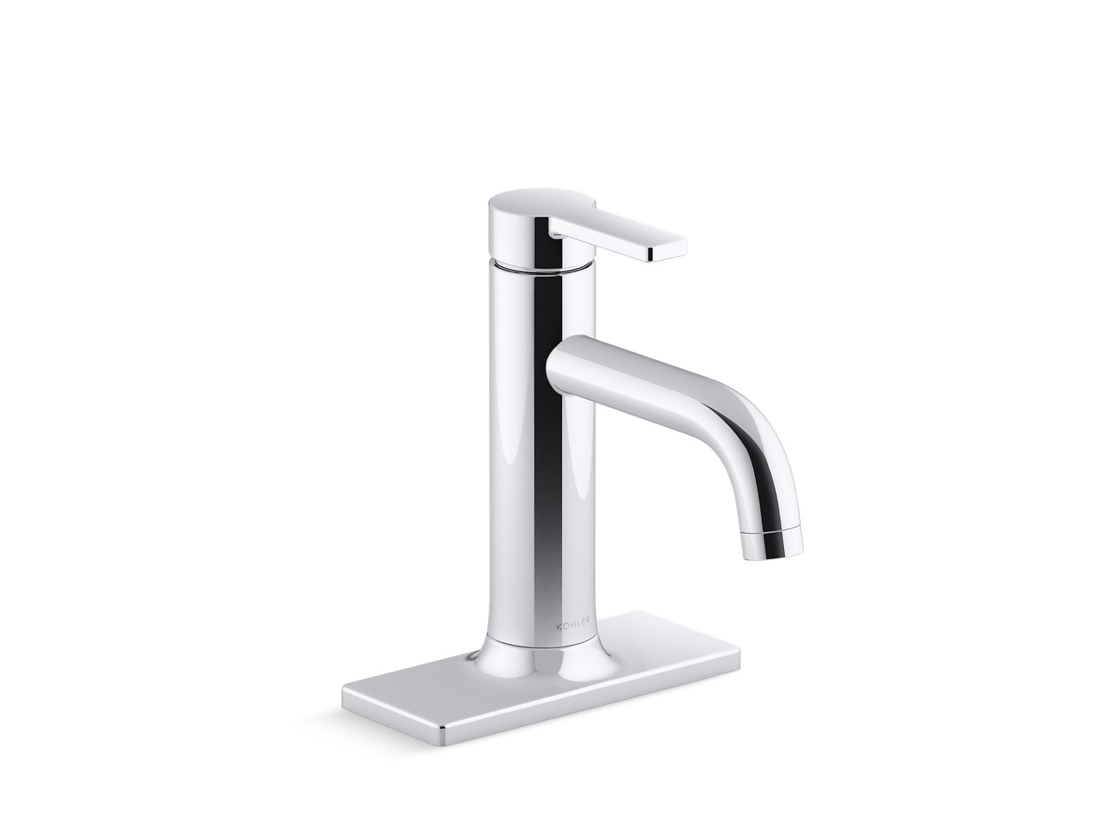 Kohler Co., Bathroom Faucet, Combining simple, architectural forms with sensual lines, the Venza bathroom faucet blends
