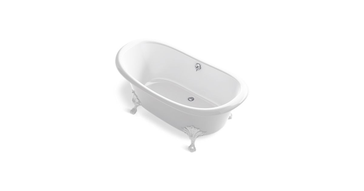 K21000W Artifacts Freestanding Bath KOHLER