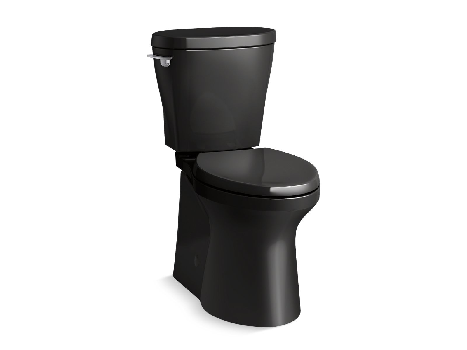 Betello ContinuousClean XT two-piece elongated toilet with skirted trapway, 1.28 gpf