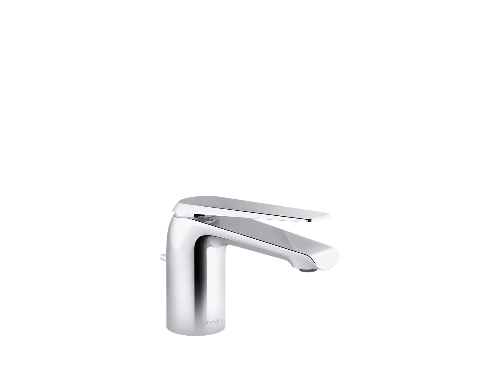 K-97347-4-CP | Avid™ Tall single-handle bathroom sink faucet, 1.2