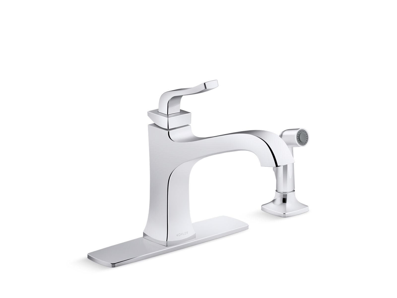 KOHLER | K-R26581 | Rubicon Single-Handle Kitchen Faucet