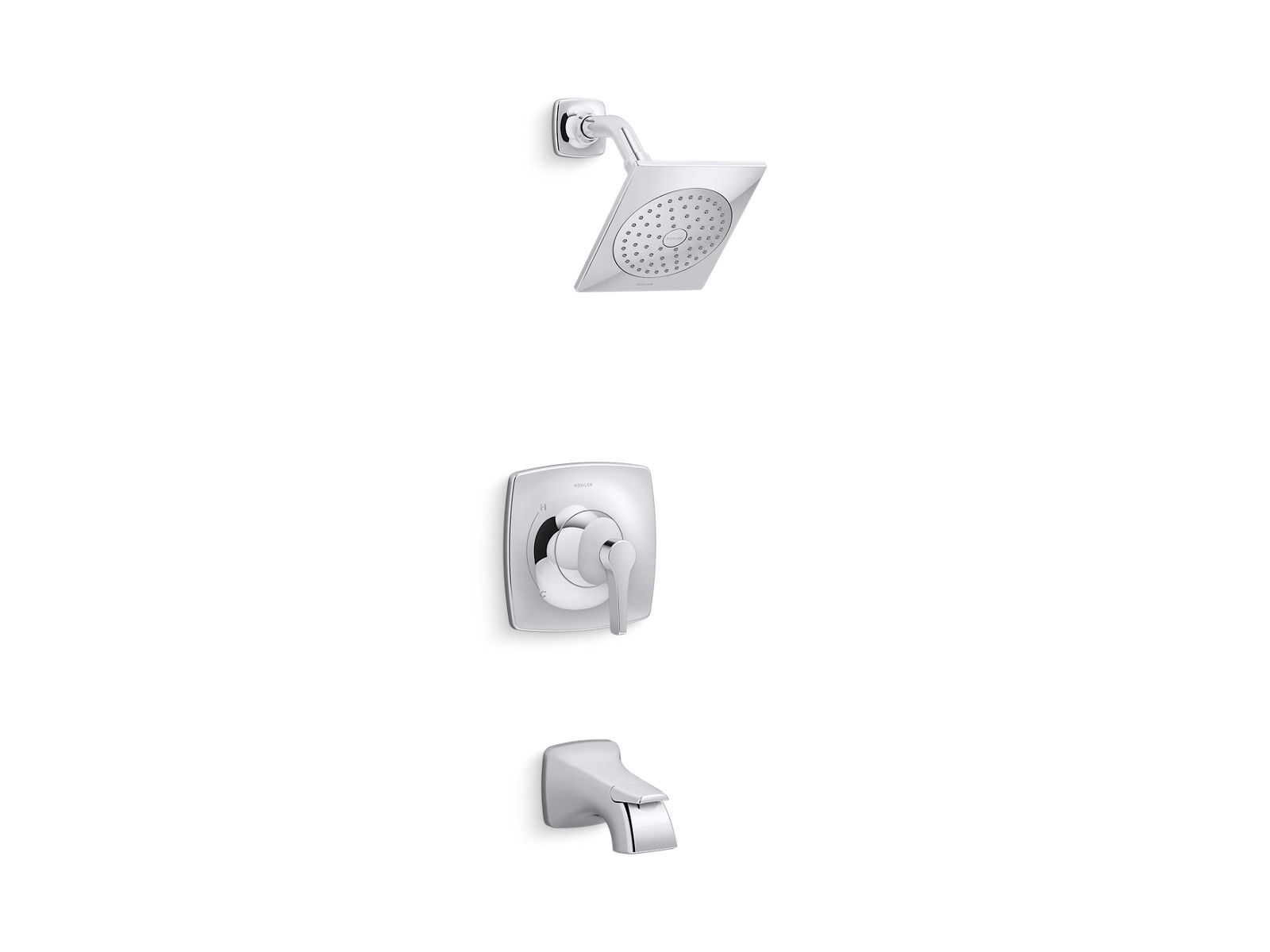 Kohler Co., With gentle curves, Maxton delivers a softened approach to contemporary style. Its premium construction stands up