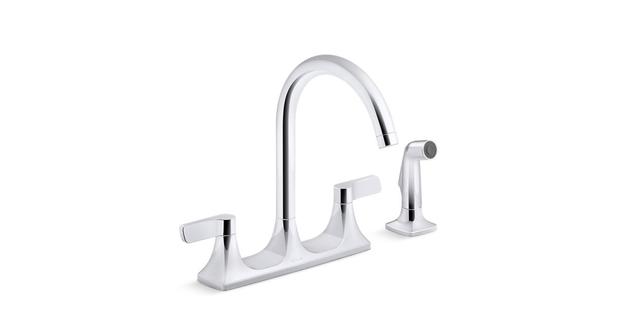 15+ Kohler maxton touchless faucet Pull Down