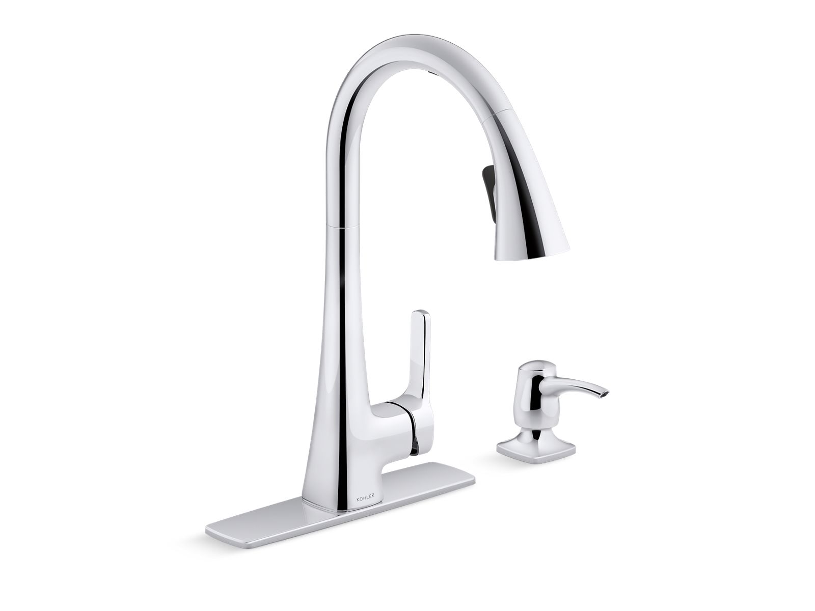 Maxton Touchless Pull-down Kitchen Faucet | K-R26281-SD | KOHLER