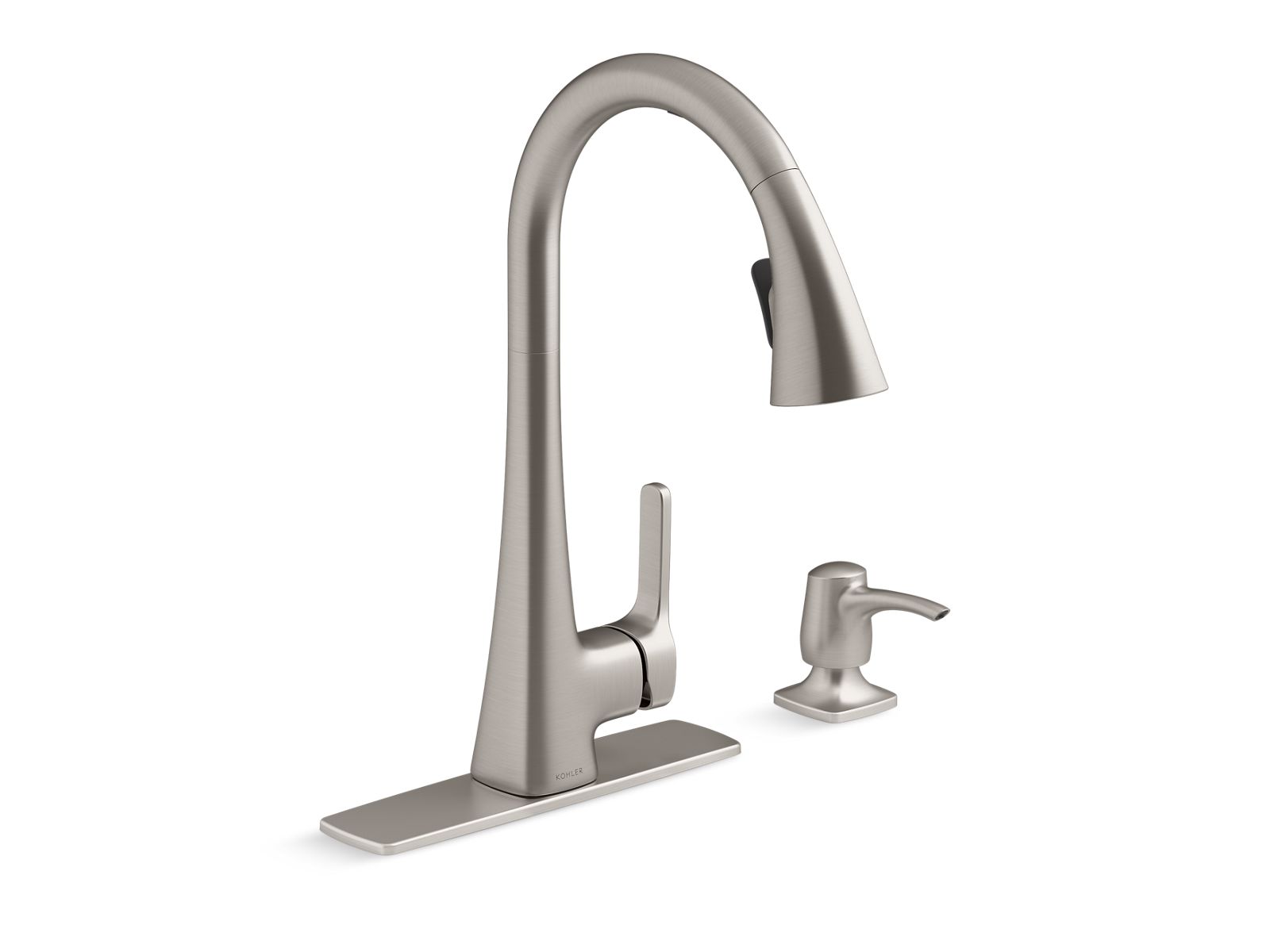 Maxton Touchless Pull-down Kitchen Faucet | K-R26281-SD | KOHLER