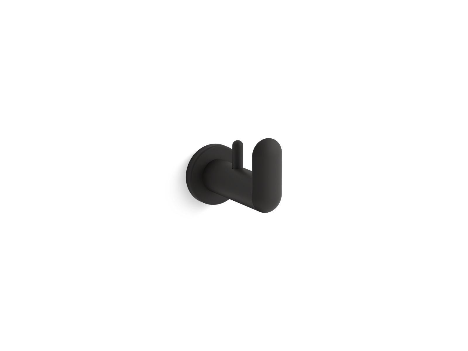 Kumin™ Double robe hook | 97897T | KOHLER