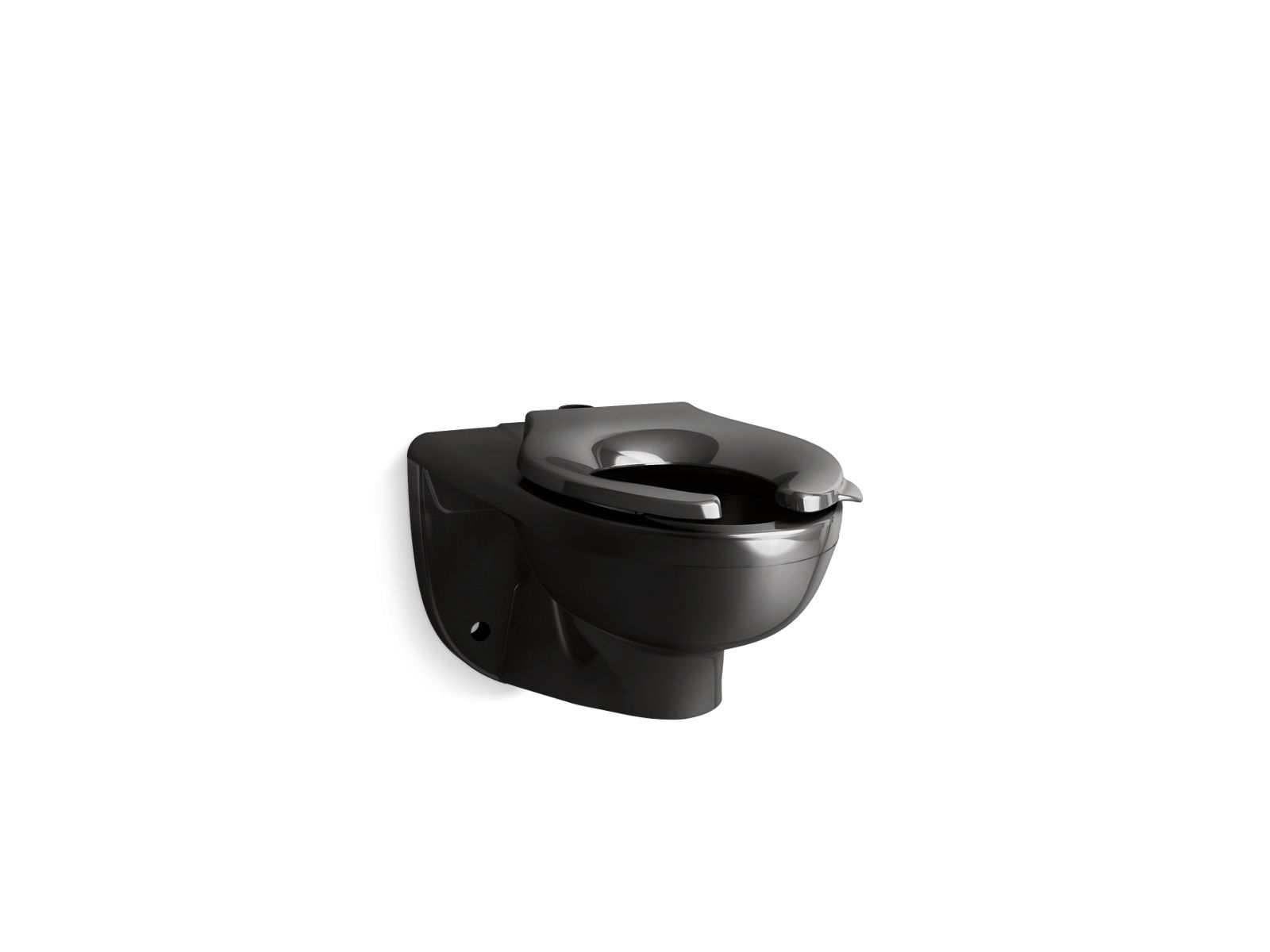 Kingston Ultra Wall-mount top spud flushometer bowl