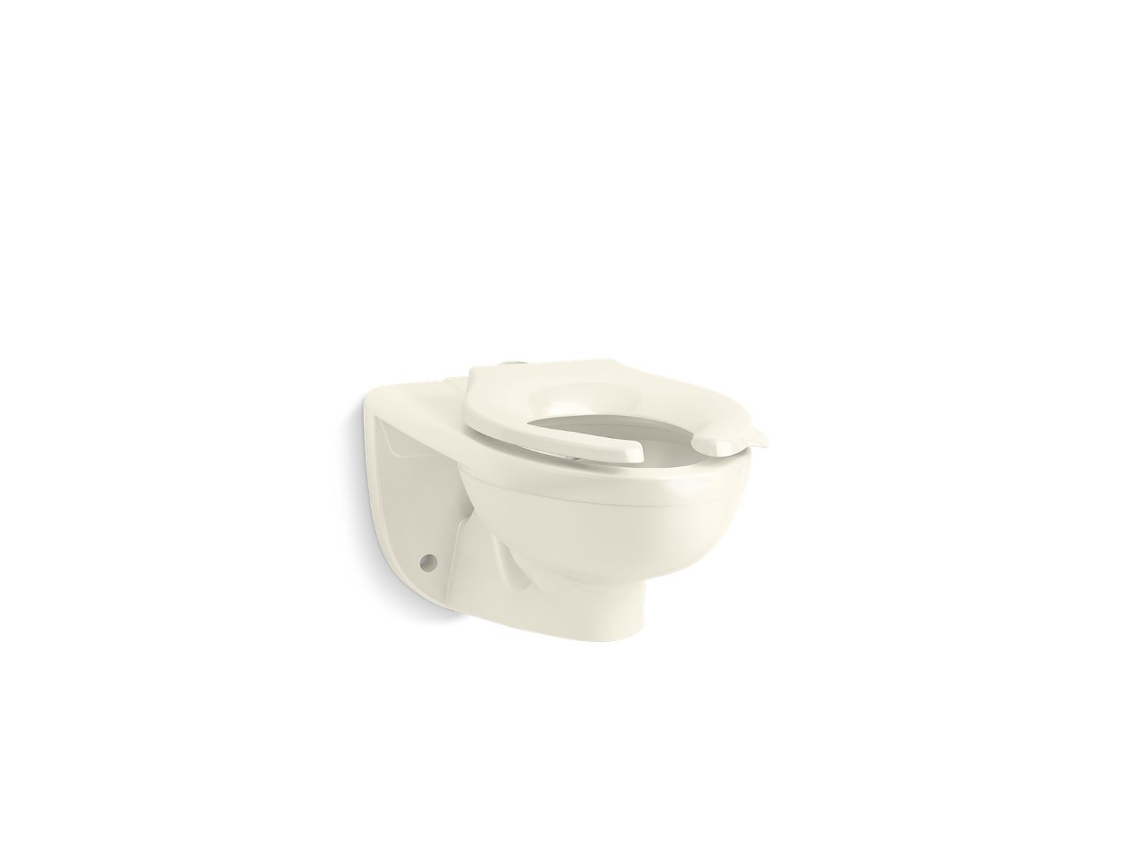 Kingston Ultra Wall-mount top spud flushometer bowl