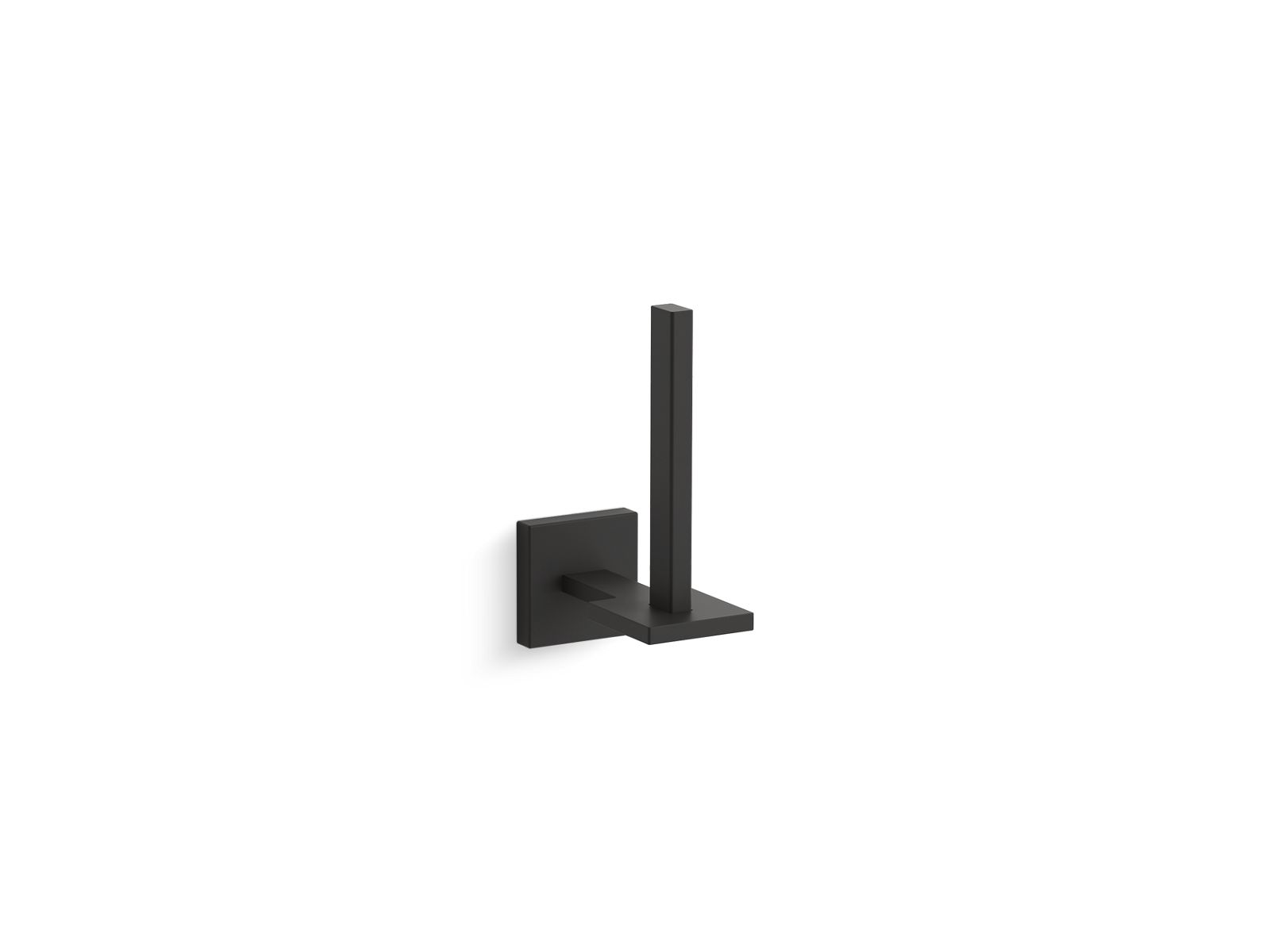 Square Vertical toilet paper holder
