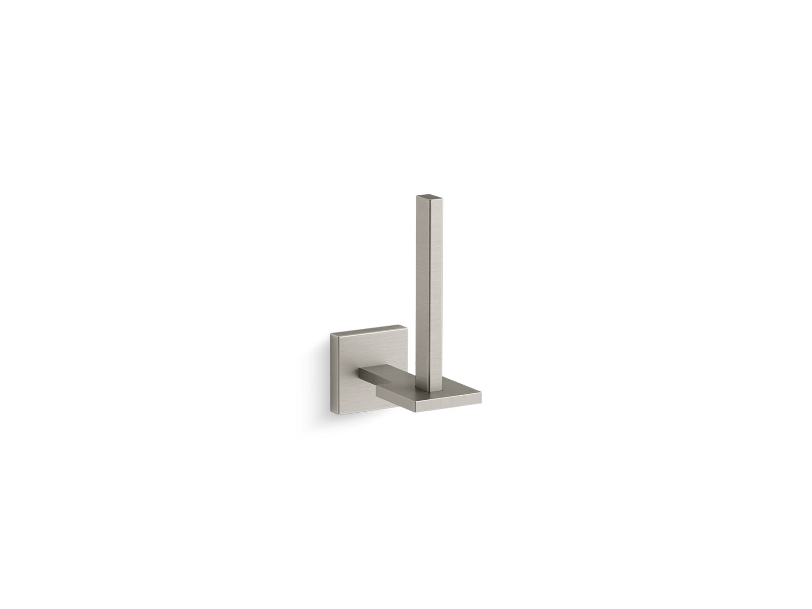Square Vertical toilet paper holder