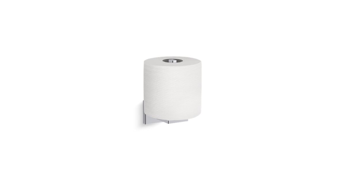 Vertical Toilet Paper Holder | K-23289 | KOHLER | KOHLER Canada