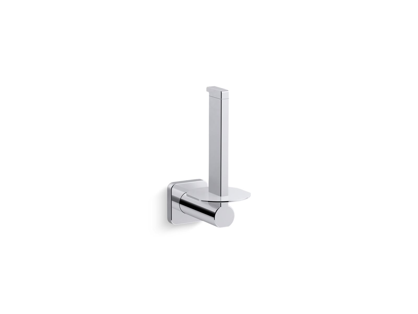 Parallel Vertical Toilet Paper Holder | K-23527 | KOHLER