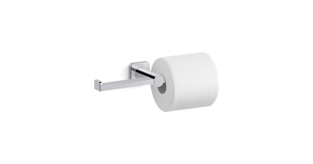 Parallel Double Toilet Paper Holder K21897 KOHLER KOHLER