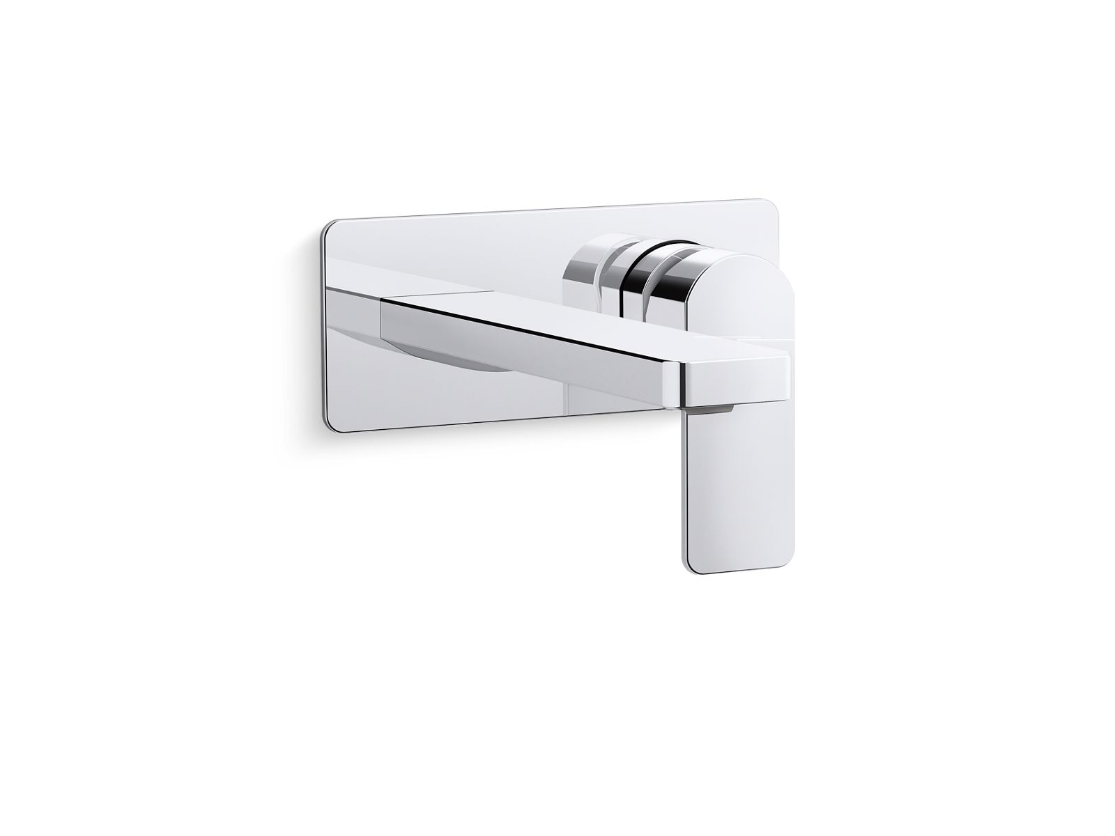 Kohler Co., Bathroom Faucet, Parallel™ is the quintessential expression of today’s modern aesthetic movement. The