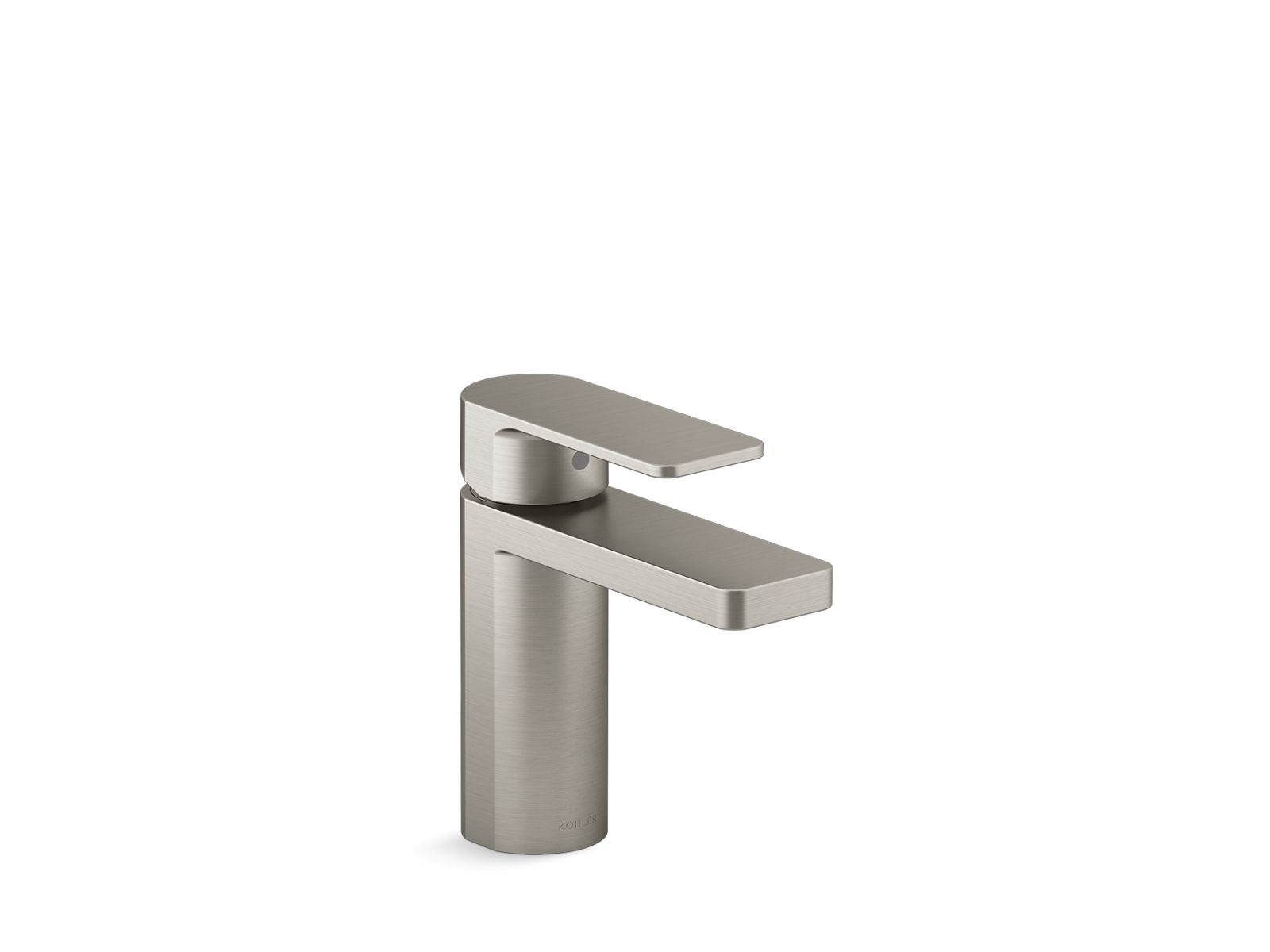 K-23472ME-4ND-BN | Parallel™ Single control bathroom sink faucet