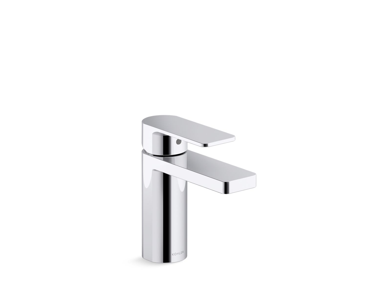Kohler Co., Bathroom Faucet, The Parallel collection is the epitome of understated chic — by combining circular shapes