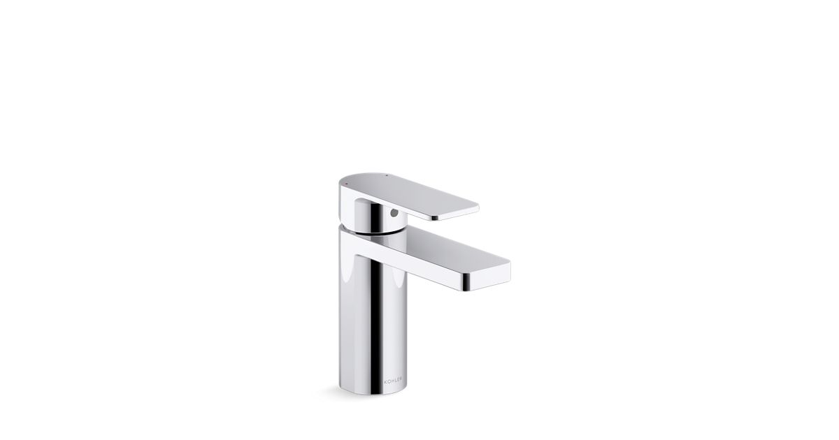 Parallel SingleHandle Bathroom Sink Faucet K234724 KOHLER