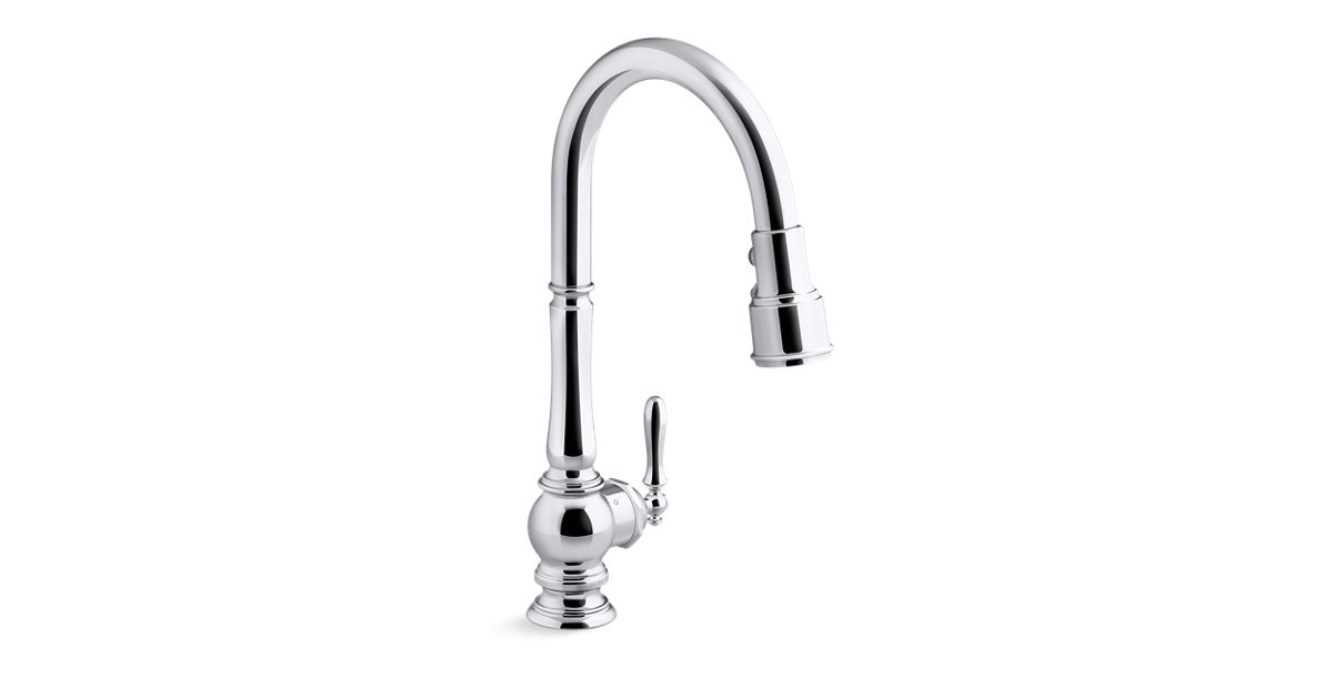 Artifacts Touchless Kitchen Faucet K 29709 Kohler Kohler