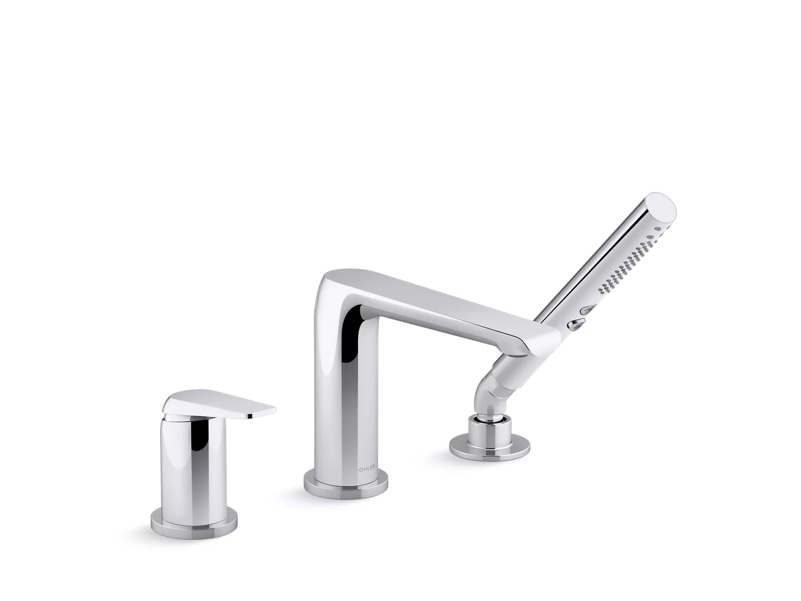 Kohler K-97502-CP Polished Chrome Avid Vertical Toilet Paper Holder