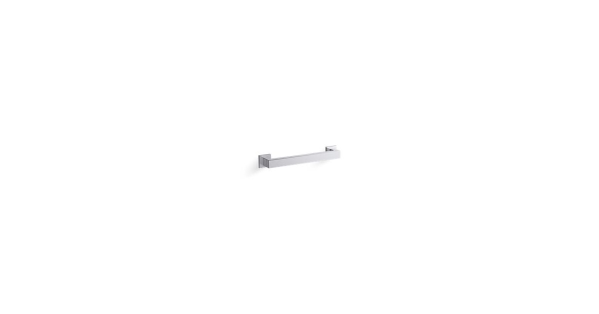 K23293 Square 12" Grab Bar KOHLER