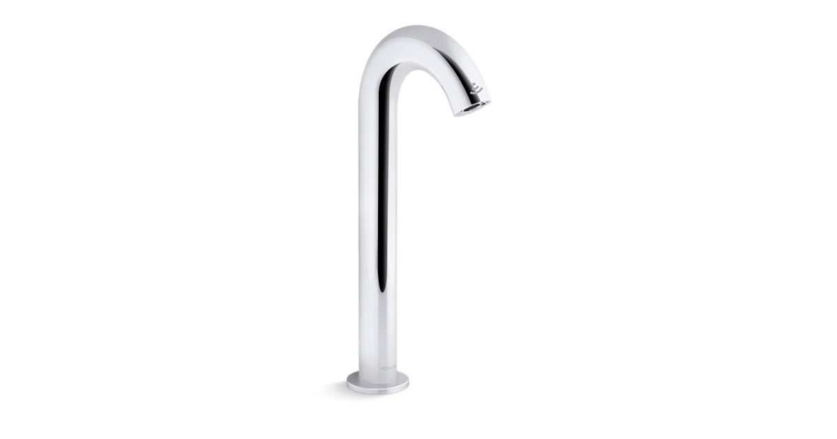 K 103b86 Sana Oblo Tall Touchless Ac Powered Faucet Kohler