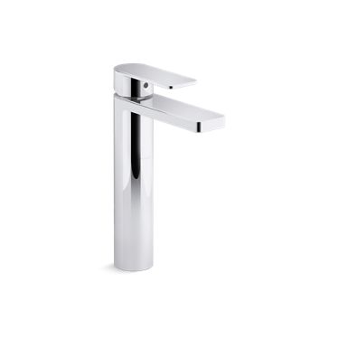 Parallel Two-Handle Deck-Mount Bath Faucet | K-27121-4 | KOHLER