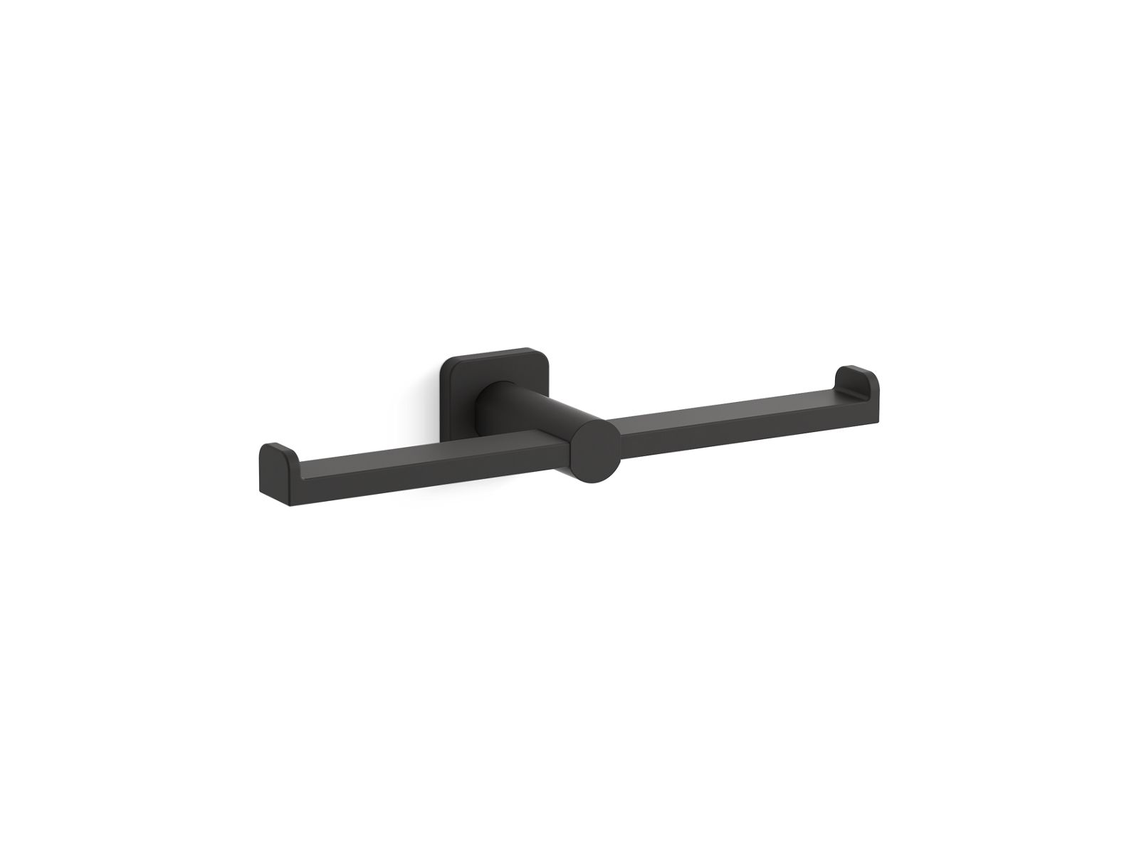 Parallel Double toilet paper holder