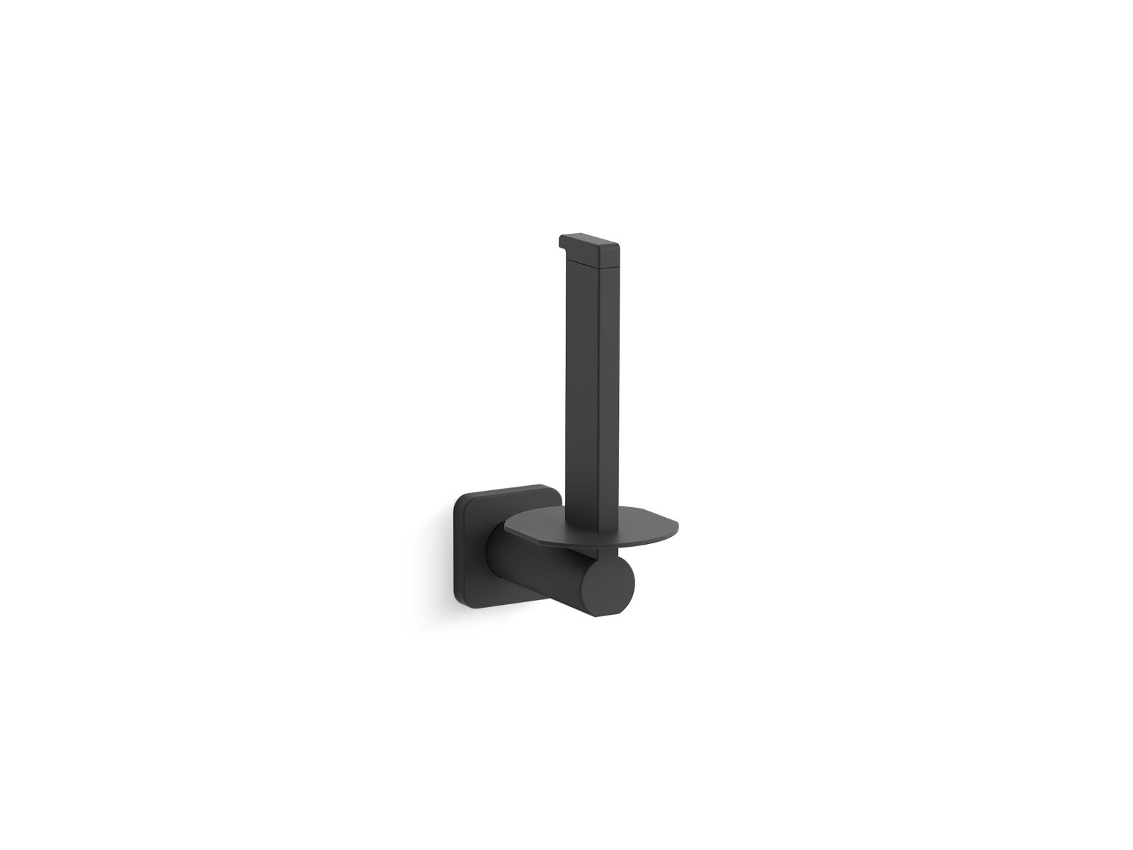 Parallel Vertical toilet paper holder