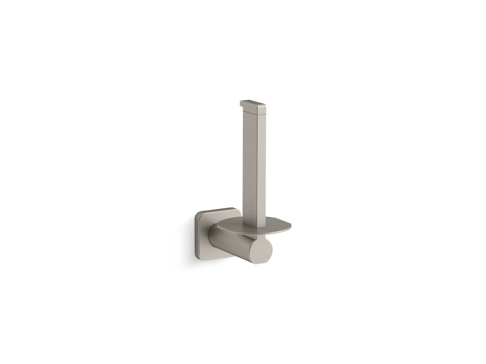 Parallel Vertical toilet paper holder