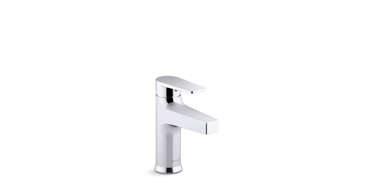 Taut Single-handle bathroom sink faucet | K-74103-4 | KOHLER | KOHLER Canada