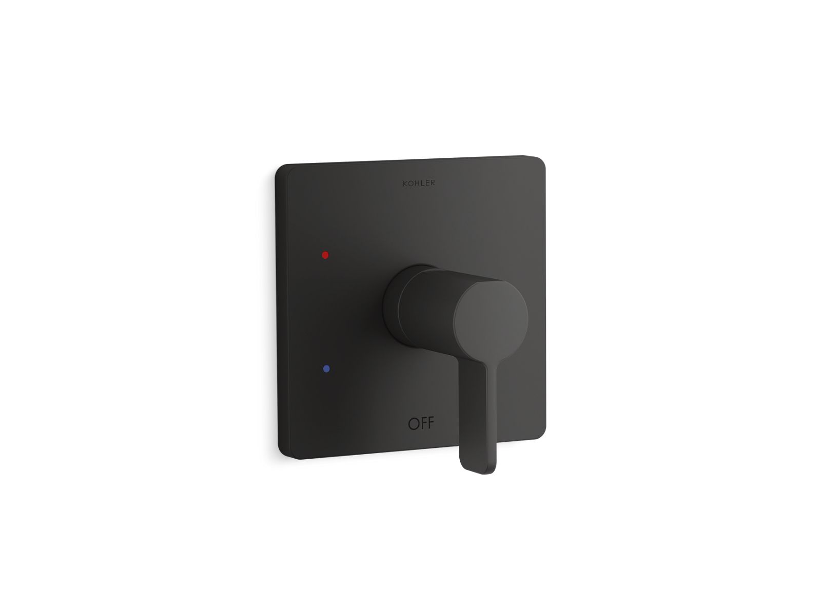 Parallel Rite-Temp shower valve trim