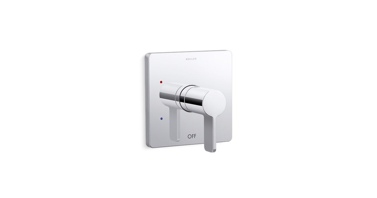 Parallel Rite-Temp® Shower Valve Trim | K-TS23501-4 | KOHLER