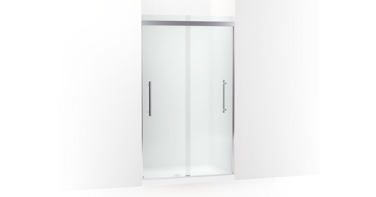 K7065348D3 Prim frameless sliding shower door KOHLER